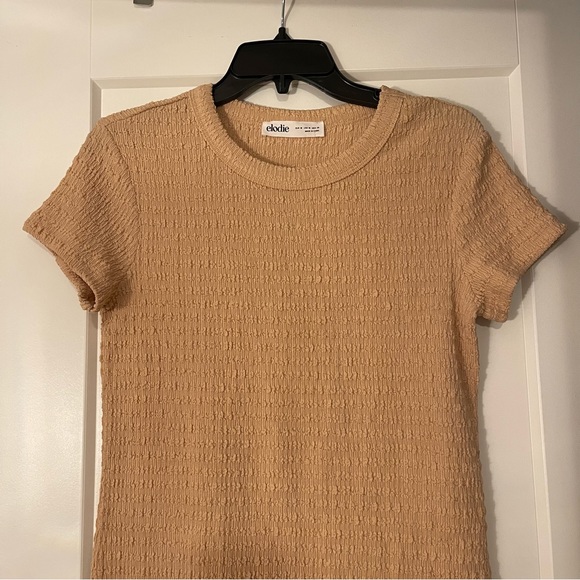 Elodie textures short sleeve dress - Picture 2 of 4